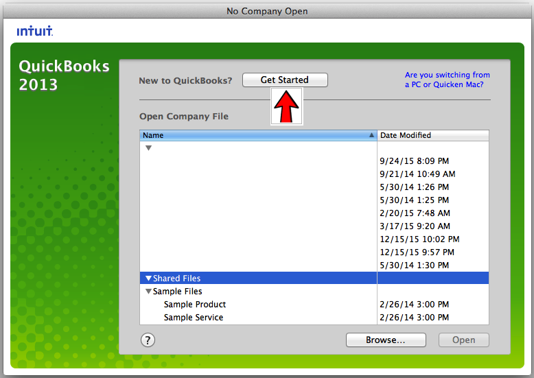 quickbook for mac tutorial