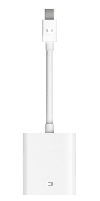 video adapter for video mac pro